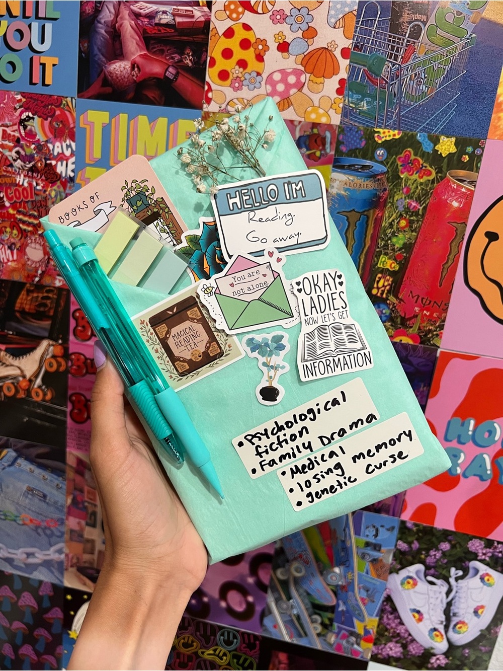 Blind date with a book: psychological